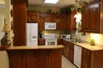 Traditional House Plan Kitchen Photo 03 - Fordham Luxury Home 077D-0052 - Search House Plans and More