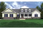 House Plan Front of Home 077D-0061