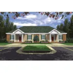 House Plan Front of Home 077D-0072