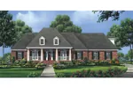 House Plan Front of Home 077D-0076