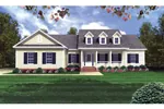 House Plan Front of Home 077D-0081