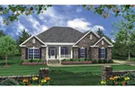 House Plan Front of Home 077D-0092