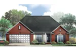 House Plan Front of Home 077D-0093