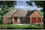 House Plan Front of Home 077D-0095