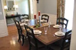 Country House Plan Dining Room Photo 01 - Haddonfield Country Home 077D-0097 - Search House Plans and More