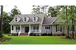 Traditional House Plan Front Photo 01 - Haddonfield Country Home 077D-0097 - Search House Plans and More