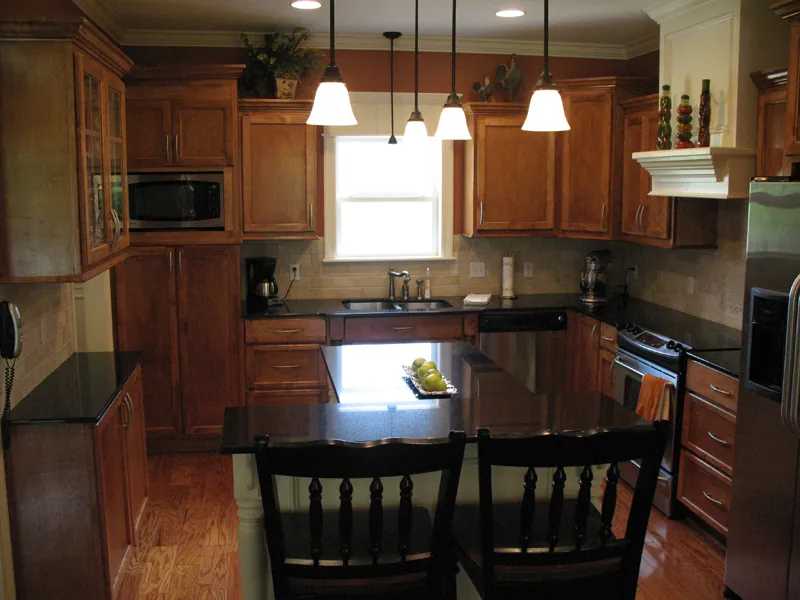 Traditional House Plan Kitchen Photo 02 - Haddonfield Country Home 077D-0097 - Search House Plans and More