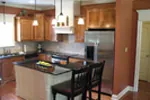 Traditional House Plan Kitchen Photo 03 - Haddonfield Country Home 077D-0097 - Search House Plans and More