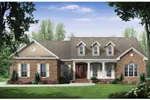 House Plan Front of Home 077D-0098