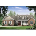 House Plan Front of Home 077D-0098