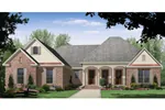 House Plan Front of Home 077D-0099