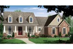 House Plan Front of Home 077D-0101
