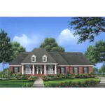 House Plan Front of Home 077D-0103