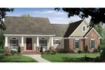 House Plan Front of Home 077D-0107