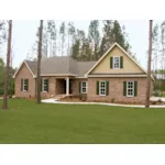 Traditional Brick Home Suited For Country Atmosphere