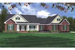 House Plan Front of Home 077D-0112