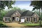 House Plan Front of Home 077D-0121