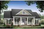 Country House Plan Front Image - Huntington Downs Country Home 077D-0122 - Search House Plans and More