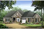 House Plan Front of Home 077D-0123