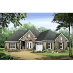 House Plan Front of Home 077D-0123