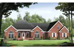 House Plan Front of Home 077D-0125