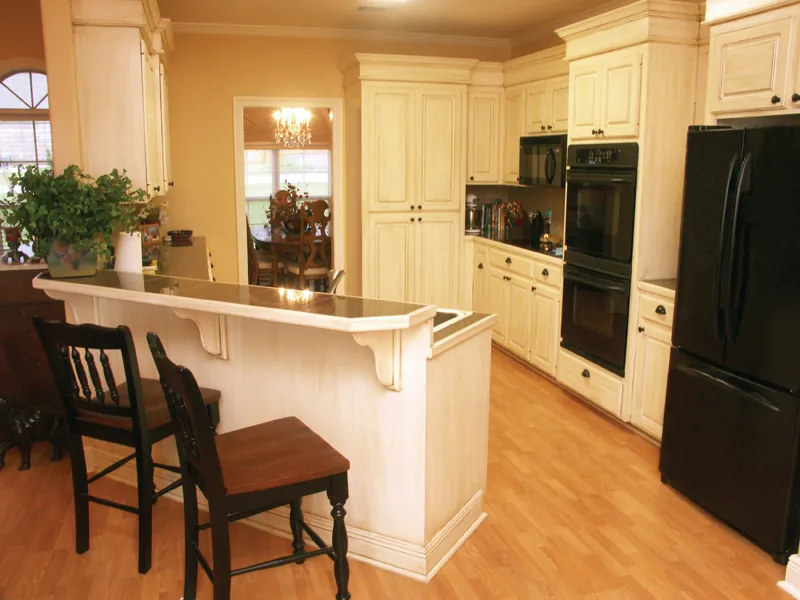 Traditional House Plan Kitchen Photo 01 - Ranchmoor Trail Traditional 077D-0126 - Shop House Plans and More