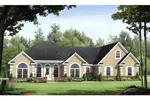House Plan Front of Home 077D-0127