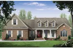 House Plan Front of Home 077D-0128
