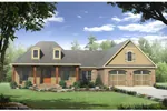 House Plan Front of Home 077D-0130