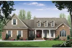 House Plan Front of Home 077D-0131