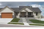 House Plan Front of Home 077D-0138