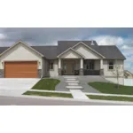 House Plan Front of Home 077D-0138