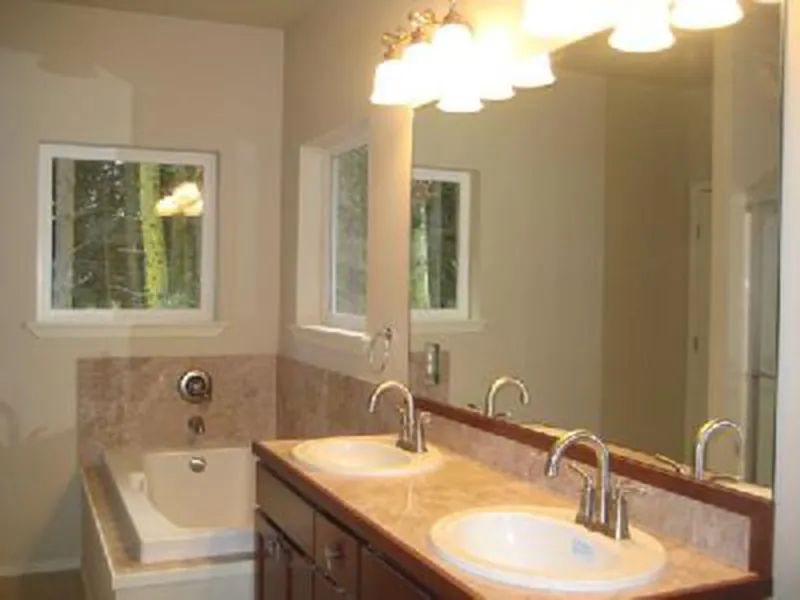 Country House Plan Master Bathroom Photo 01 - Ridgeforest Craftsman Home 077D-0138 - Shop House Plans and More