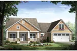 House Plan Front of Home 077D-0140