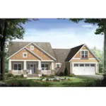 House Plan Front of Home 077D-0140