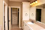 Ranch House Plan Bathroom Photo 01 - Barron Arts And Crafts Home 077D-0142 - Search House Plans and More