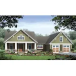 House Plan Front of Home 077D-0142