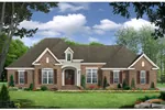 House Plan Front of Home 077D-0143