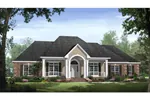 House Plan Front of Home 077D-0145