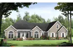 House Plan Front of Home 077D-0149