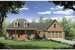House Plan Front of Home 077D-0154