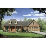 House Plan Front of Home 077D-0154