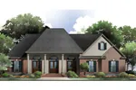 House Plan Front of Home 077D-0160