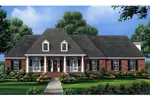 House Plan Front of Home 077D-0162