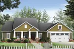 House Plan Front of Home 077D-0163