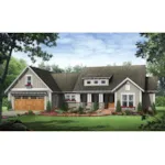 House Plan Front of Home 077D-0165