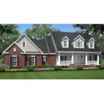 House Plan Front of Home 077D-0168