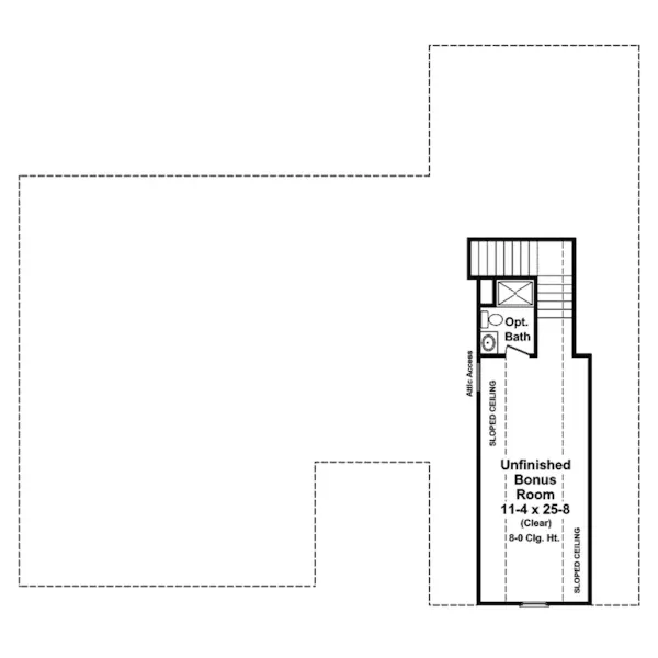 Country House Plan Bonus Room - Fairlane Place Southern Home 077D-0169 - Search House Plans and More