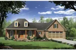 House Plan Front of Home 077D-0169