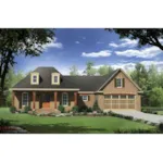 House Plan Front of Home 077D-0169